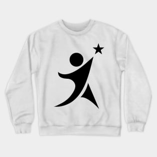 Shooting for the stars Crewneck Sweatshirt